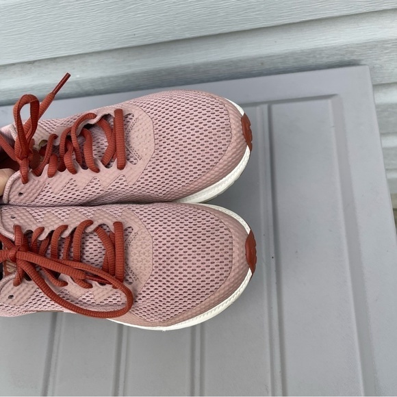 Nike Zoom All Out Low 2 Running Sneakers Dusty Peach Pink Lace Up Size 9 Women’s - Picture 8 of 13